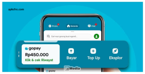 Gopay Mod apk