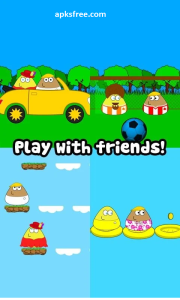 Pou Mod apk