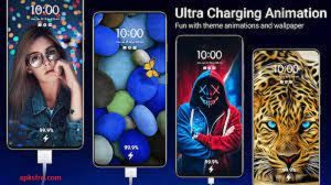 Battery charging animation mod apk