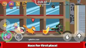 Pets Race Mod apk