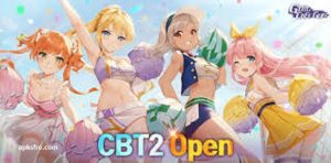 Girl cafe Gun Apk