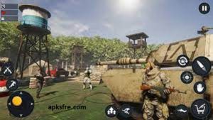 Real Army Secret Mission APK