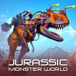 Jurassic Monster World apk