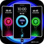 Battery charging animation mod apk